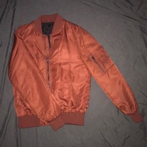 COPPER BOMBER JACKET